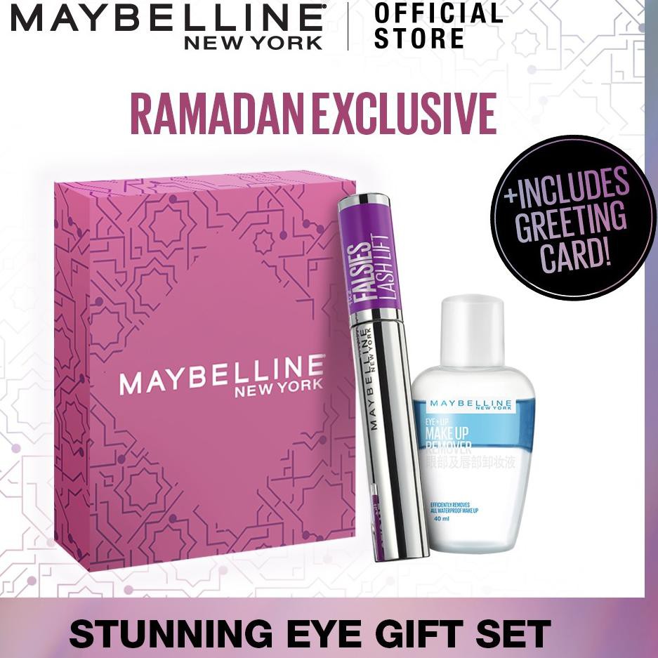 (Hàng Mới Về) Bộ Mỹ Phẩm Trang Điểm Maybelline Ramadan 176.