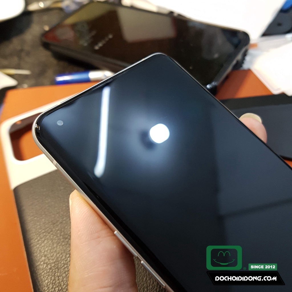 Miếng dán cường lực OPPO Find X3 / X3 Pro Zacase keo UV cao cấp