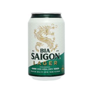 Mã GROSALE2 giảm 8% đơn 150K Bia Sài Gòn Lager 330ml
