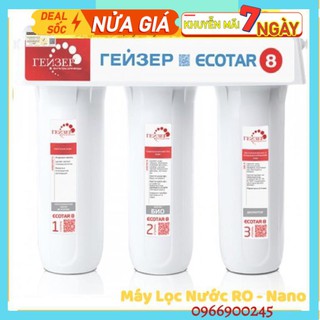 Chính Hãng Máy Lọc Nước Geyser Ecotar 8 ♥️ Chính Hãng