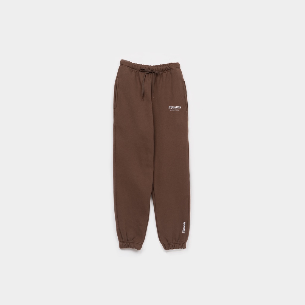 Quần dài jogger nỉ bông Basic 21pounds