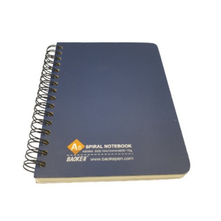 [Nowship] Sổ Lò Xo - Notebook Cao Cấp BAOKE NB0964 - MÀU NGẪU NHIÊN