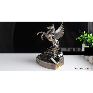 Gạt tàn ngựa có cánh phun lửa