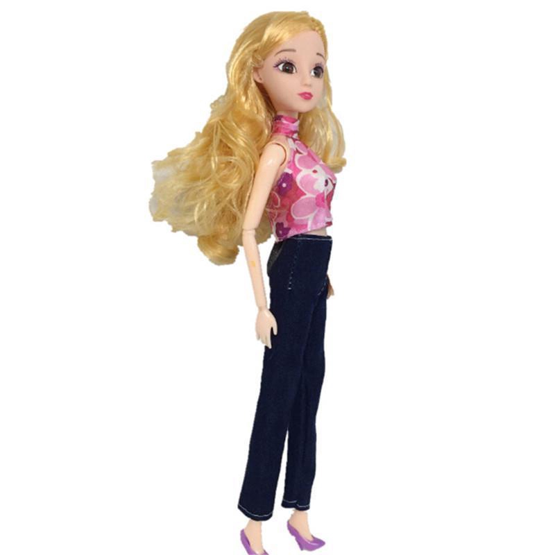 [Mã TOYDEC hoàn 20K xu đơn 50K] Bộ trang phục thời trang dự tiệc dành cho búp bê Barbie