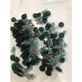 Hạt chặn phao silicon hạt chặn phao câu đài cao cấp