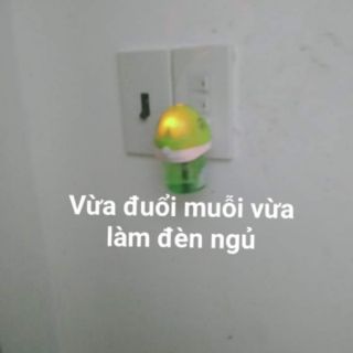 Đèn đuổi muỗi tinh dầu hàn quốc