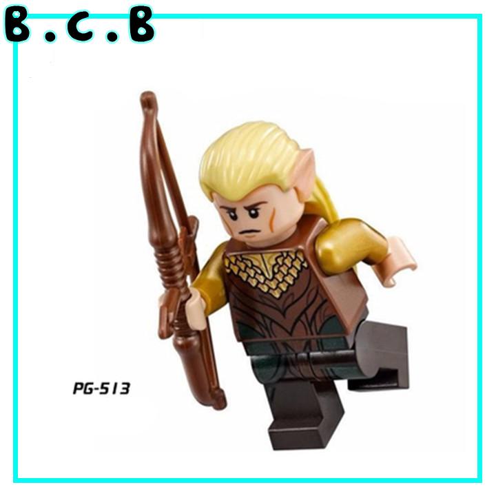 PG8027- Đồ chơi lắp ráp lego và minifigures nhân vật yêu tinh trong phim Chúa tể của những chiếc nhẫn - Lord of the ring