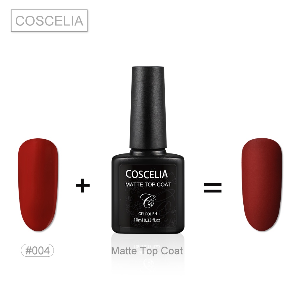 [Hàng mới về] Gel Sơn Móng Tay Coscelia 8ml / 0.27oz Nhiều Màu Tùy Chọn