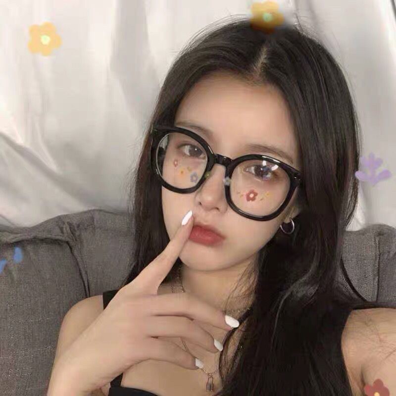 [RẺ VÔ ĐỊCH] HOT_ Kính Mèo Không độ gọng to siêu hot