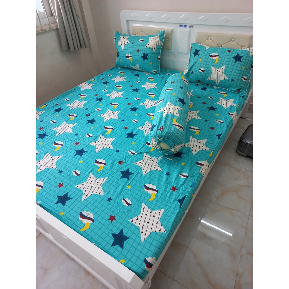 Ga lẻ 1m6 100% COTTON Thắng Lợi (không áo gối, inbox chọn mẫu) đủ kích thước