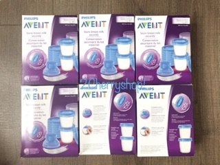 Cốc trữ sữa Philips Avent 180ml