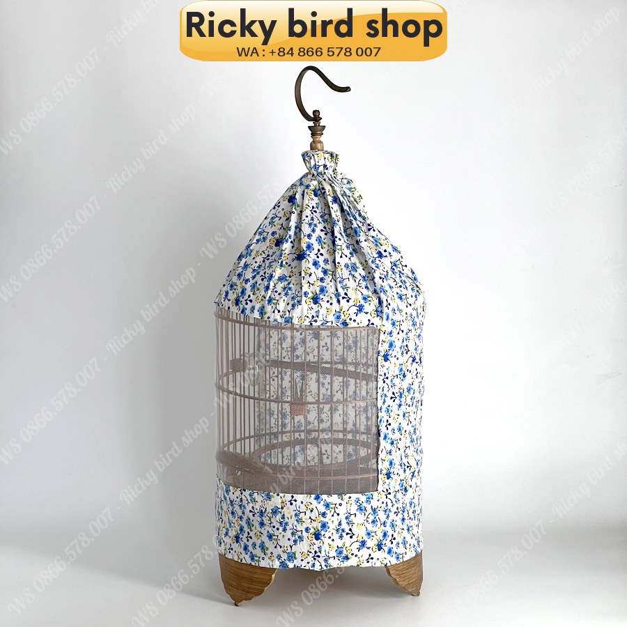 Cover cloth for Puteh cage - New design - Bird cage cover