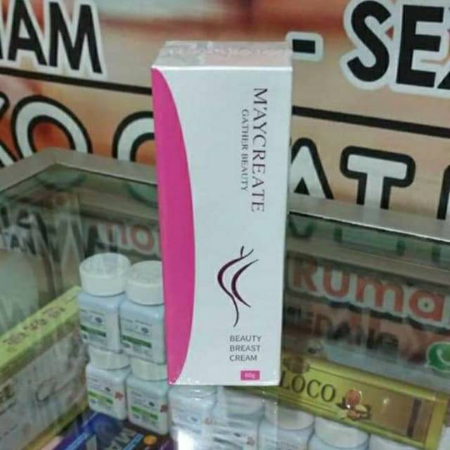 Kem chăm sóc ngực May CREATE GATHER BEAUTY