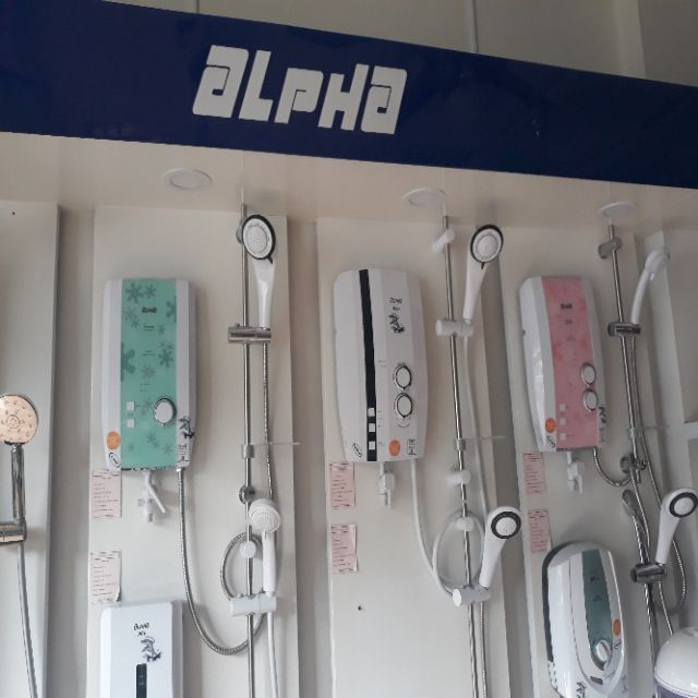 Máy tắm nước nóng nhập khẩu an toàn Alpha S200EP