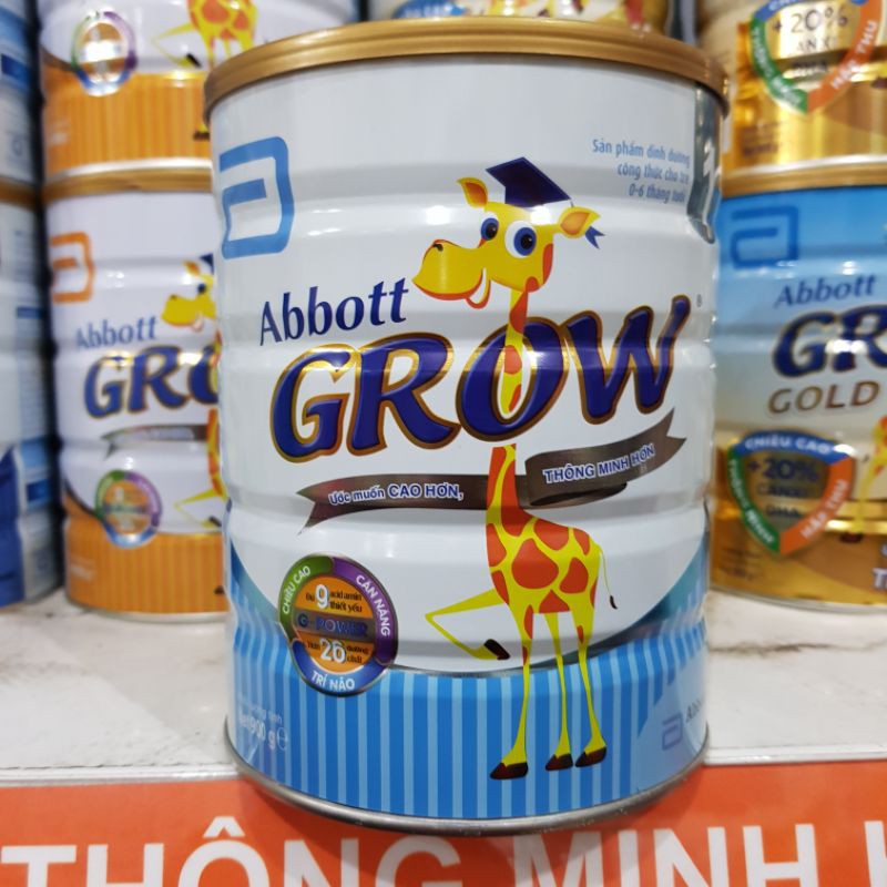 Sữa Abboott Grow 1 lon 900g