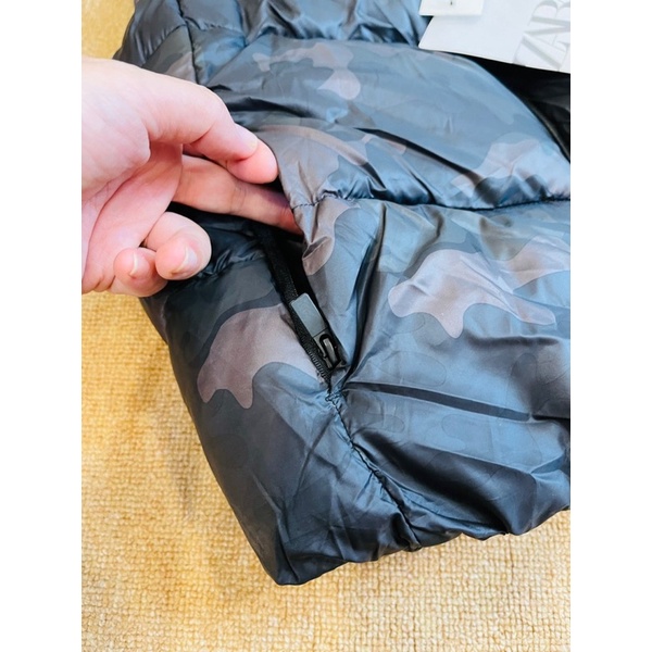 Áo phao gile za.za dư xịn 6-9y