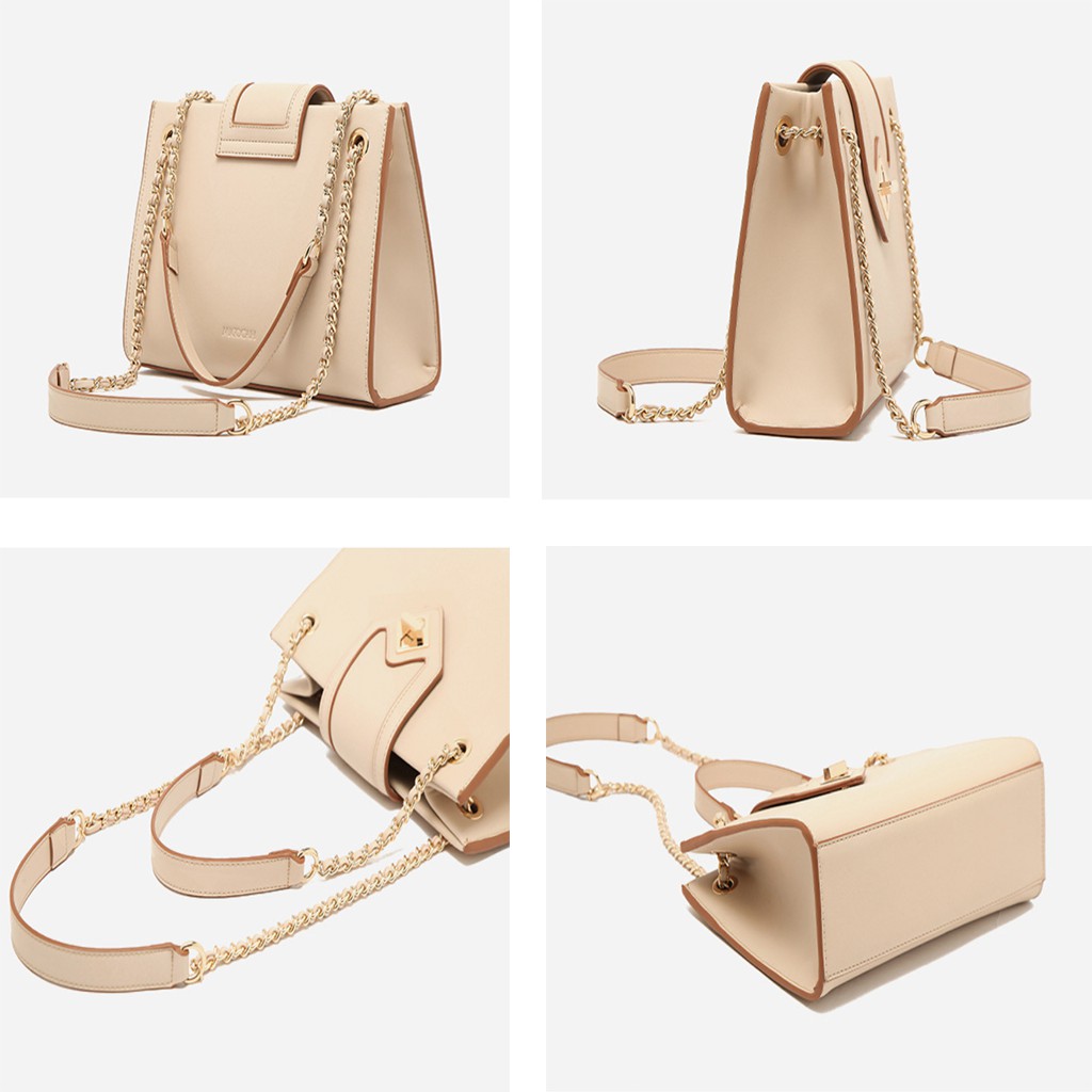 Túi Xách Đeo Chéo Nữ Kẹp Nách MICOCAH Size Lớn Dáng Vuông Công Sở Thời Trang Da Cao Cấp Cực Đẹp MC23 - Micocah Mall | BigBuy360 - bigbuy360.vn