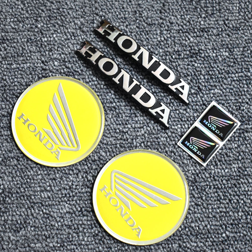 Miếng Dán Trang Trí Xe Mô Tô honda cbr 600 rr cb650r cb1000r nc750x cb500f cg125 hornet crf 450