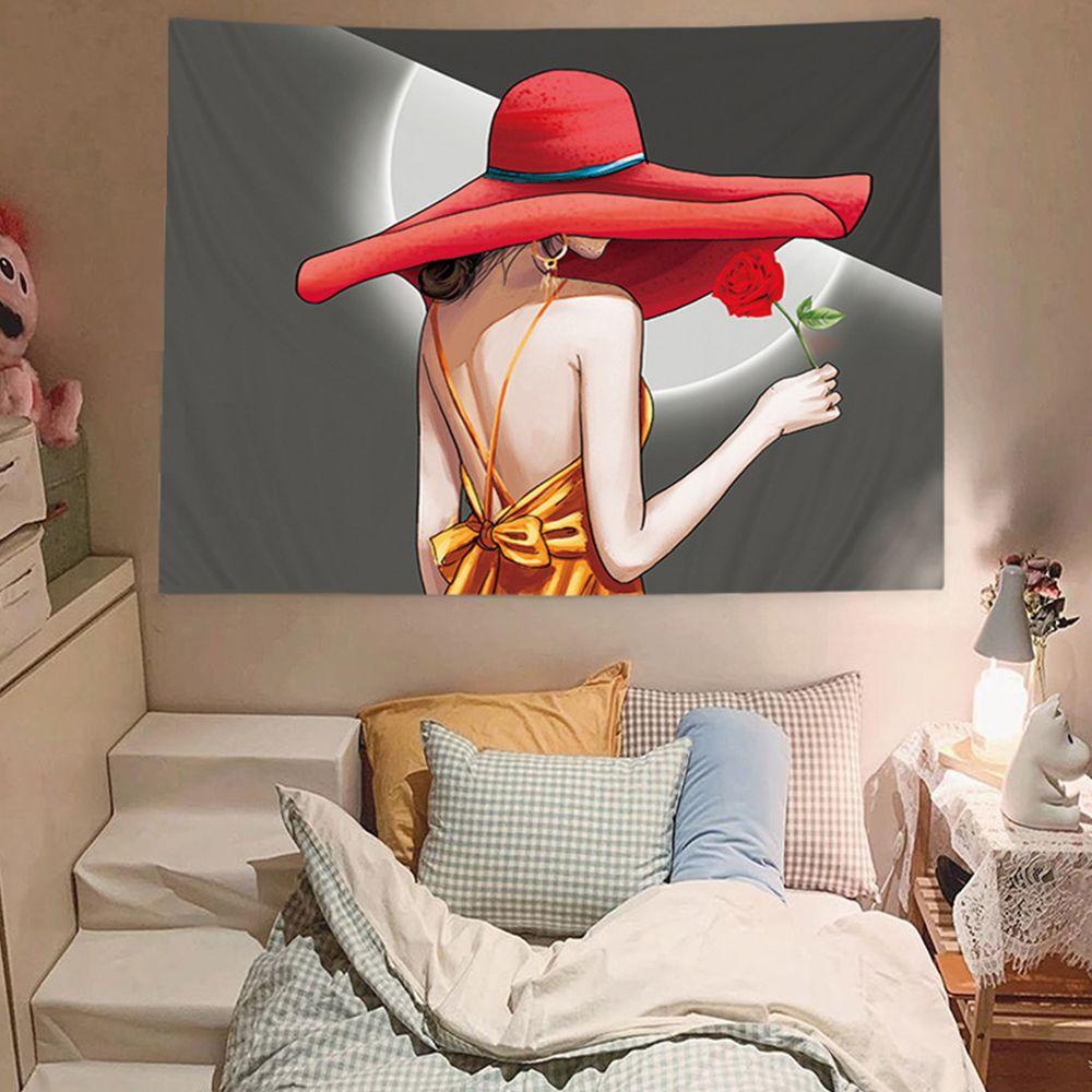 KUNHEV Thảm Treo Tường Trang Trí Thời Trang Theo Phong Cách Bắc Âu