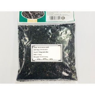 1kg Vừng đen (mè đen) - Hàng chuẩn