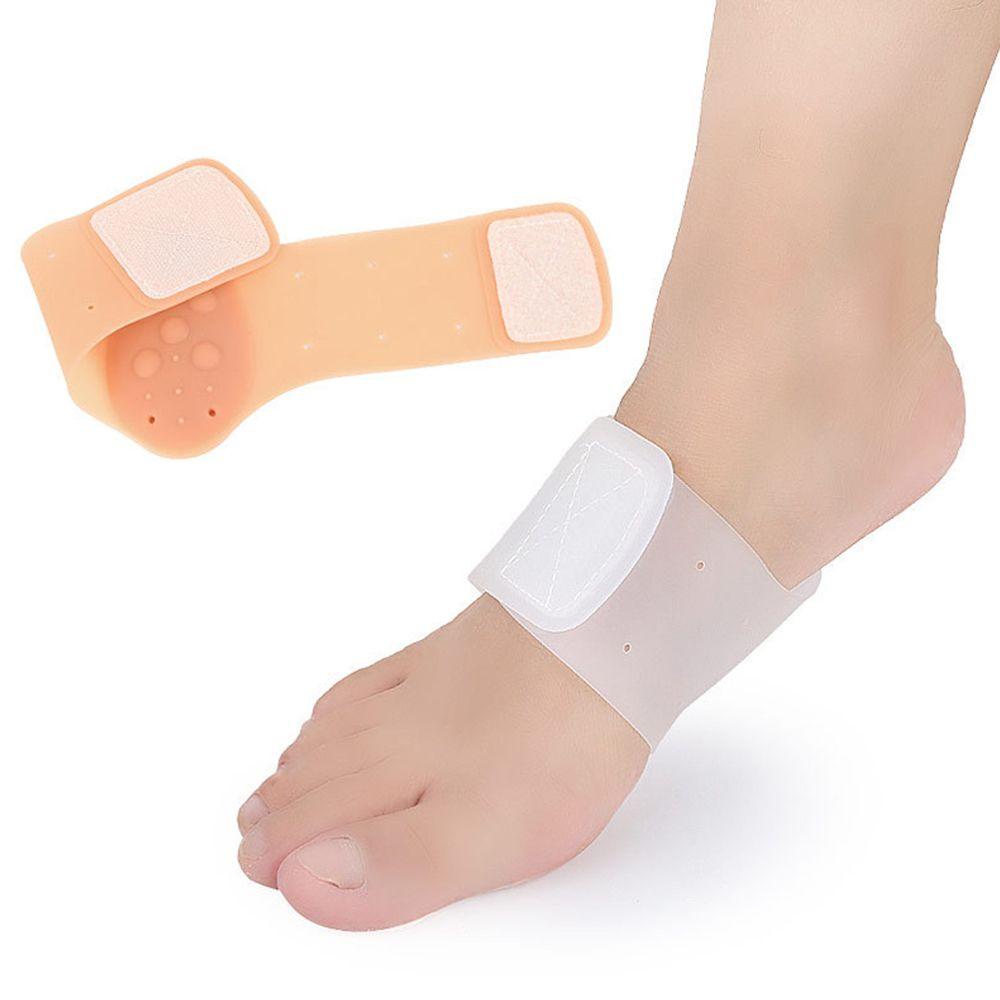 Đệm Silicone Vòm Hỗ Trợ Điều Chỉnh Bàn Chân Chống Trượt Mềm Mại Co Giãn