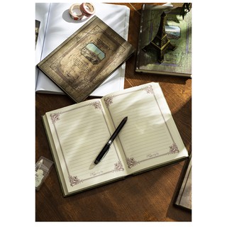 SỔ TAY, NHẬT KÝ MEMORY PHONG CÁCH CỔ ĐIỂN 1368
