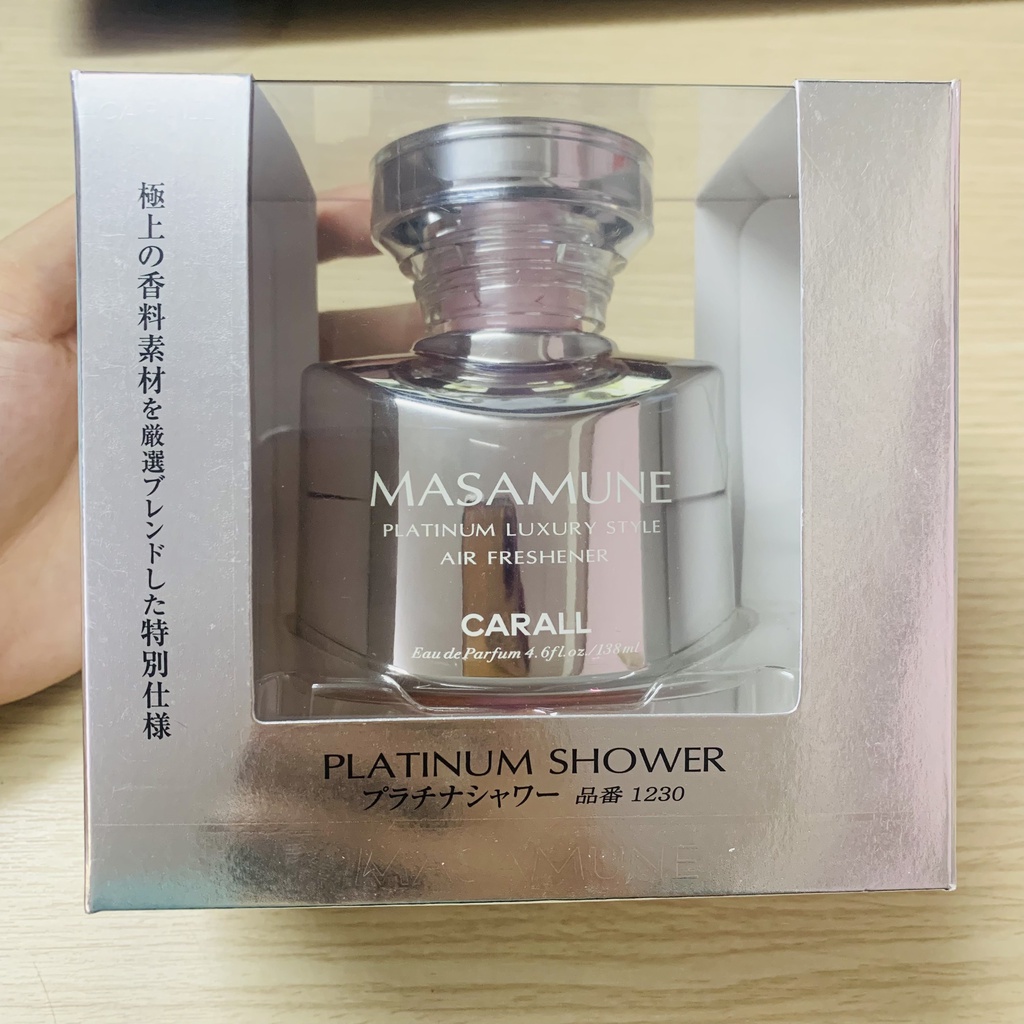 Nước Hoa Ô Tô Carall Masamune 138ml