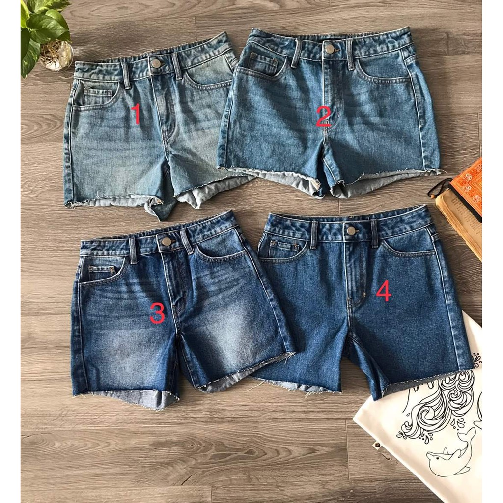 SHORT JEAN NỮ XUẤT XỊN