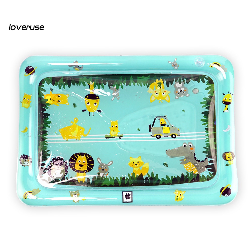 Thảm nước hình cá sấu/ hình chữ nhật 60x80cm/ 80x120cm dành cho bé