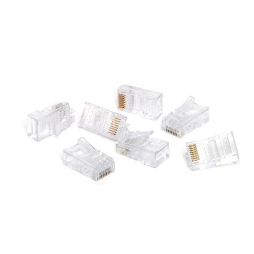 Set 100 Đầu Nối Rj 45 Cho cat5e Mới Và An Toàn | BigBuy360 - bigbuy360.vn