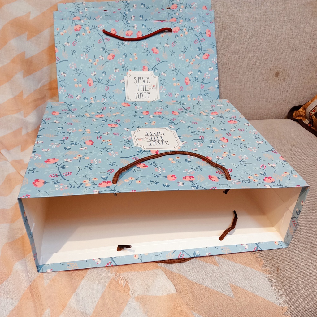 (33-35cm)Túi giấy to đựng hộp quà, túi quà tết , sinh nhật cao cấp có quai xách loại to