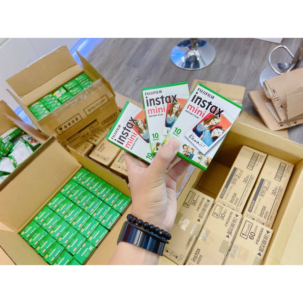 FILM INSTAX MINI Twin Pack  | Phim dành cho máy ảnh lấy ngay Instax Mini | Chính Hãng