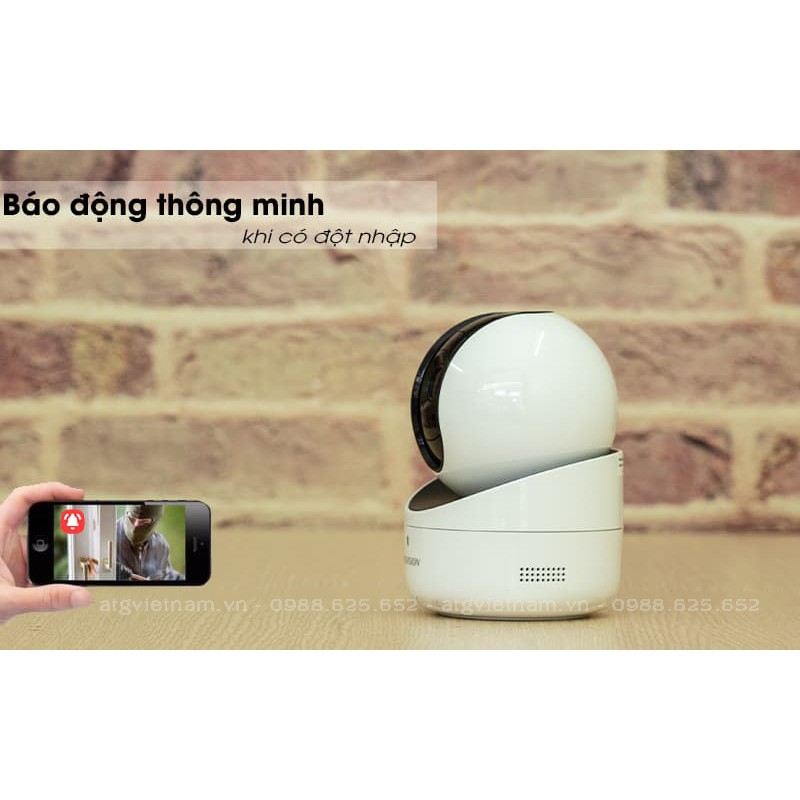 [Mua lẻ được giá sỉ] Camera Wifi xoay 360 độ Hikvision DS-2CV2Q21FD-IW Full HD 1080P - Hàng chính hãng bán số 1 thế giới | BigBuy360 - bigbuy360.vn