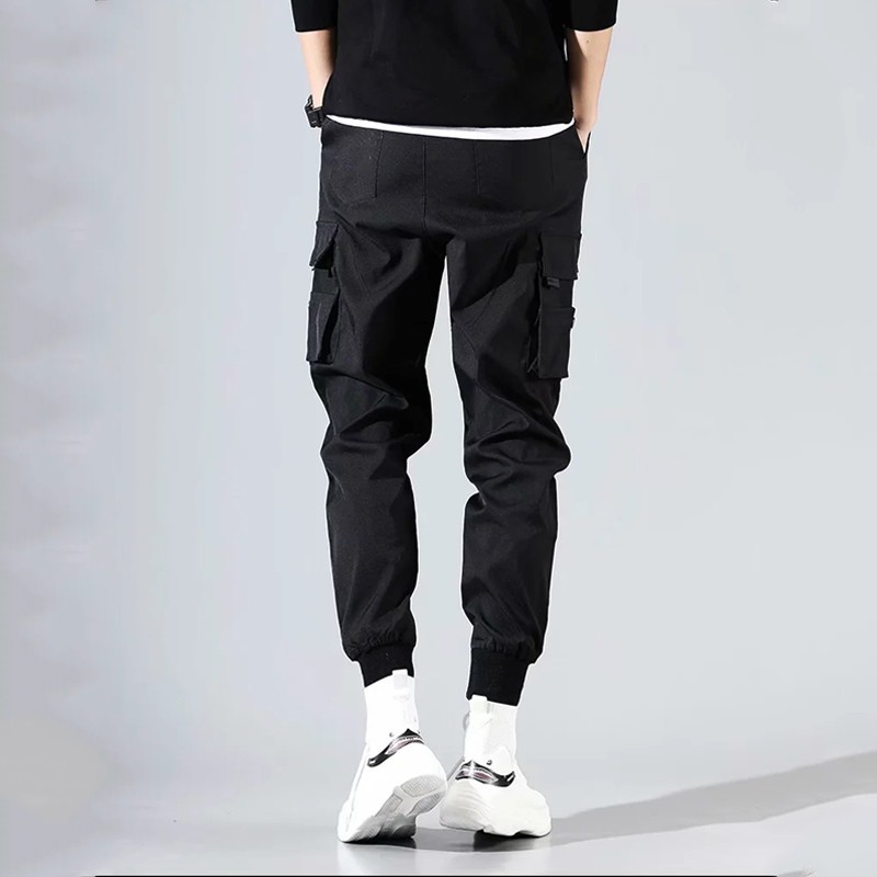 Quần Dài Nhiều Túi Màu Trơn Thời Trang Cá Tính Cho Nam S-3Xl | BigBuy360 - bigbuy360.vn