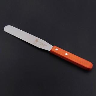 Dao chà láng thẳng cán gỗ