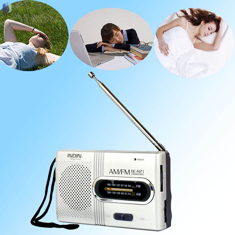 Máy radio mini bỏ túi siêu tiện lợi