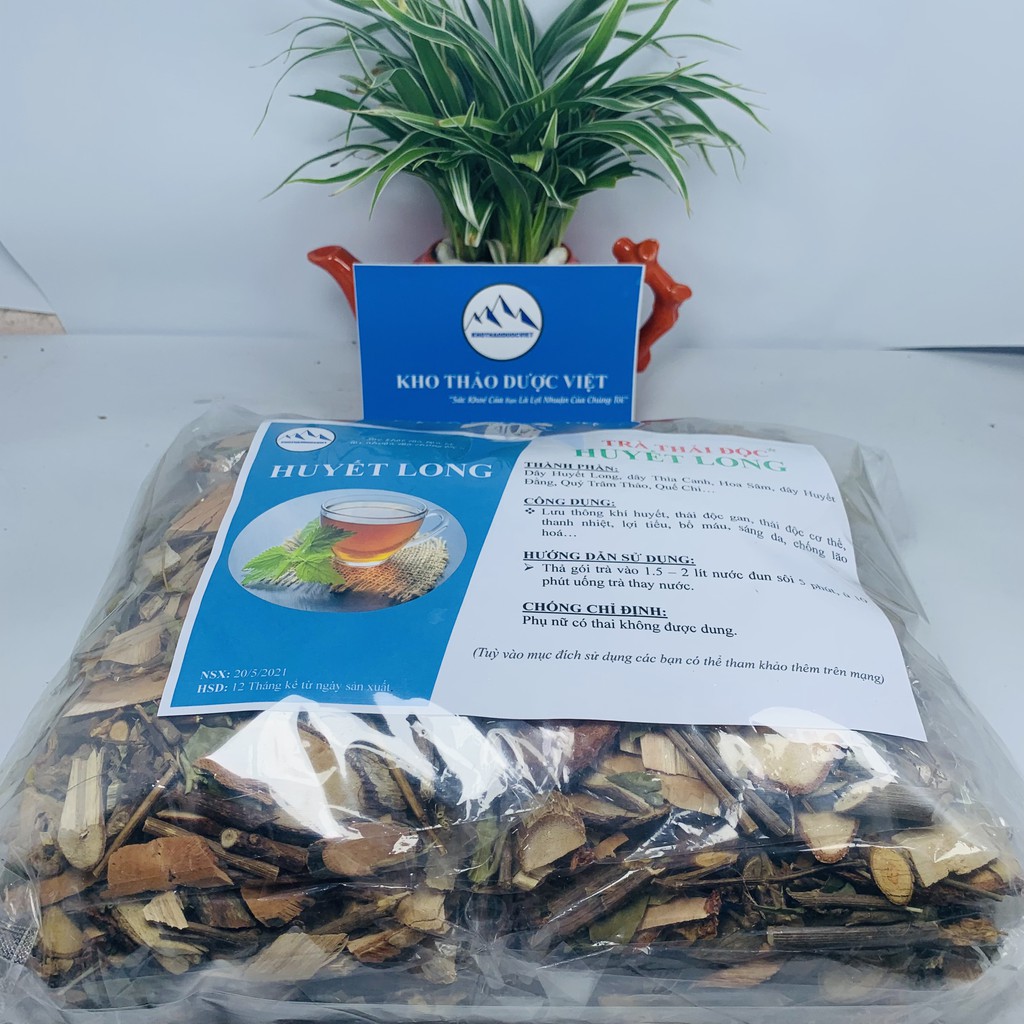 Trà Huyết Long thải độc gan thanh lọc, sáng da, lợi tiểu loại 18 gói | BigBuy360 - bigbuy360.vn