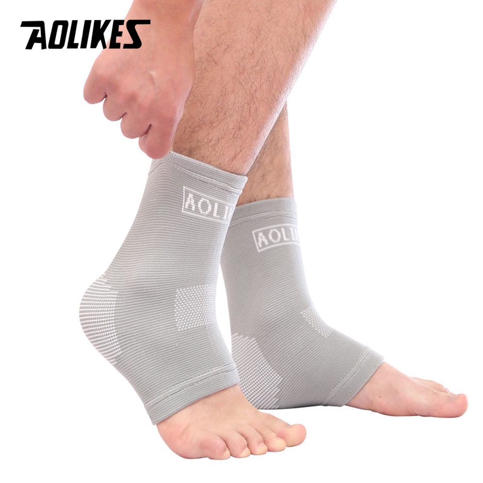 Cặp đai quấn bảo vệ mắt cá chân AOLIKES hỗ trợ chơi thể thao chuyên dụng