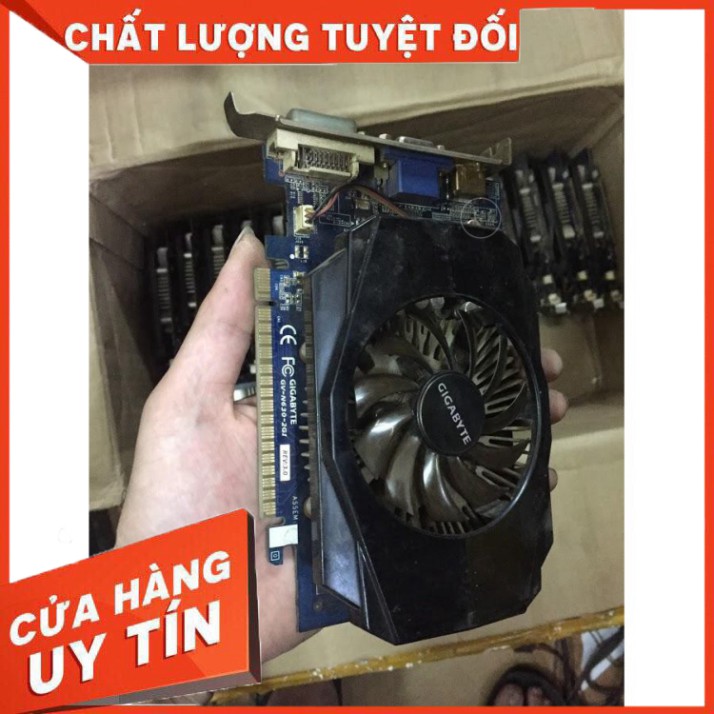 VGA GIGA 730 2G D3 maxseting các game onl,lmht,lol