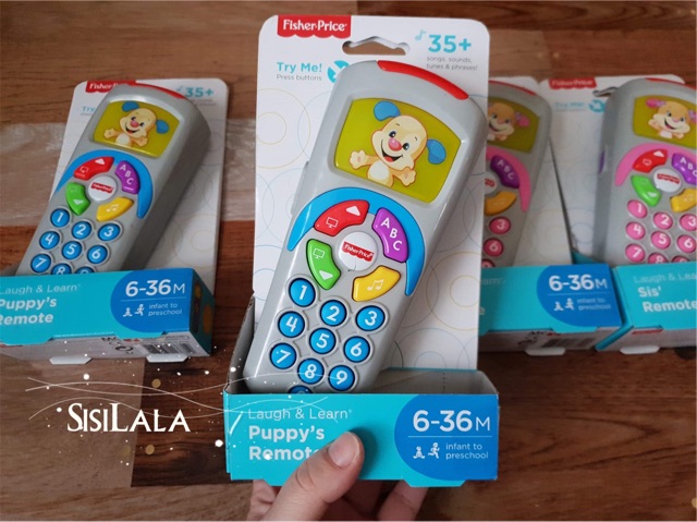 Remote phát nhạc Fisher-Price cho bé 6m+