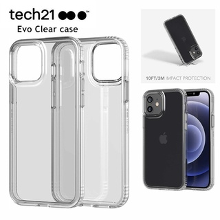 Ốp điện thoại cứng trong suốt chống rơi vỡ tech21 evo cho iphone 14 pro max 14 plus 13 pro max 12 pro max 11 pro max xr xs max