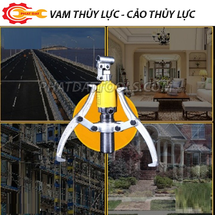 Vam cảo thủy lực 10 tấn ZYL10-Cảo thủy lực liển bơm-Bảo hành 6 tháng