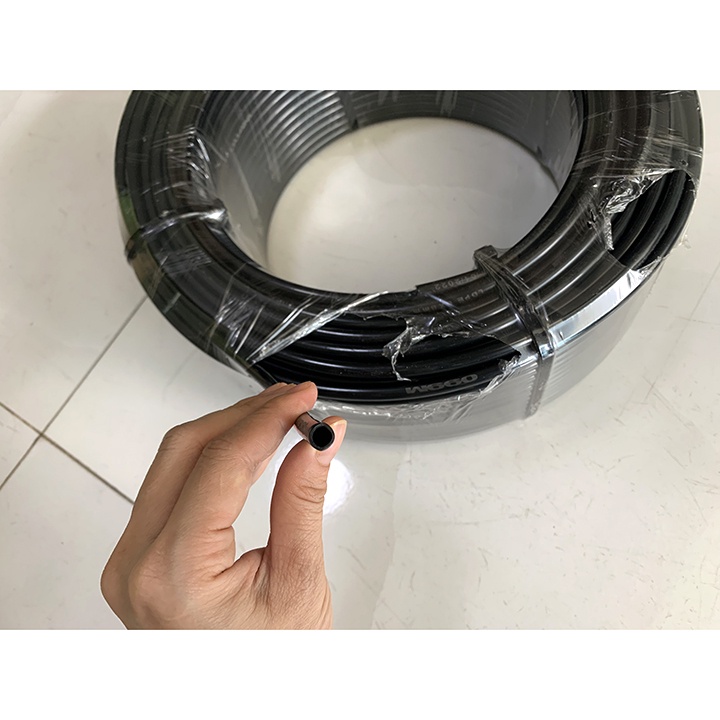 Ống LDPE 8mm nhựa nguyên sinh 100% loại tốt, dây tưới cây, tưới phun sương, tưới nhỏ giọt...