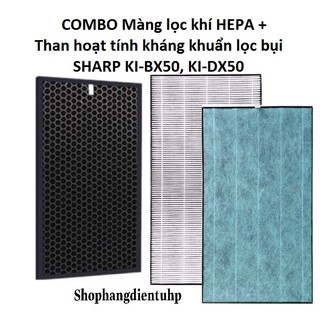 COMBO Màng lọc Shap KI-BX50,KI-DX50
