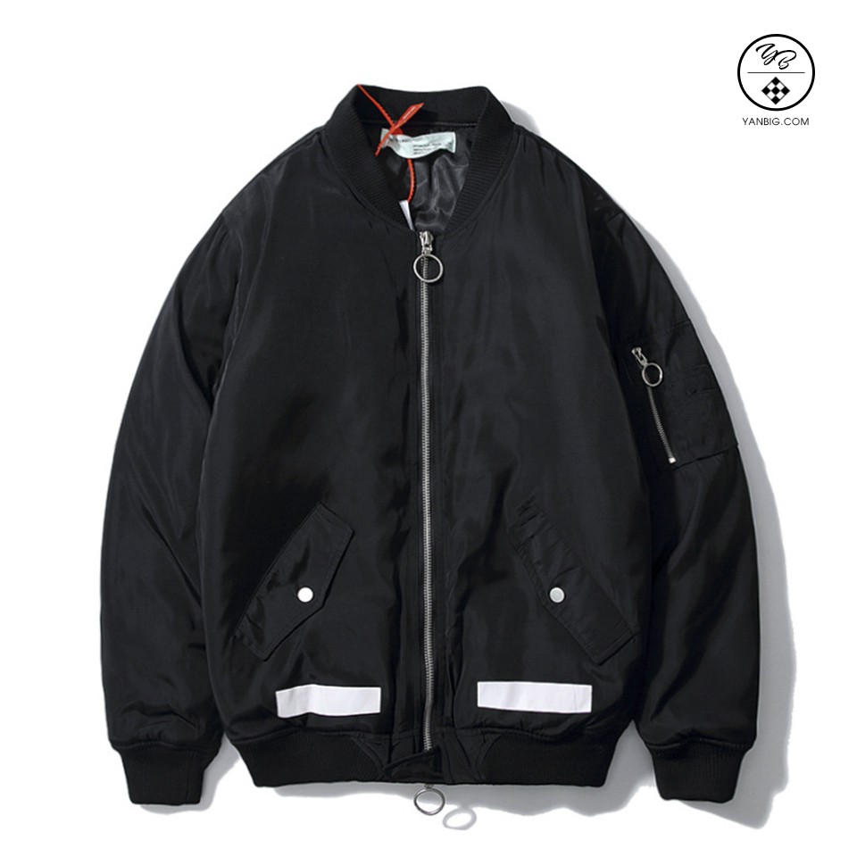 Áo Bomber Off White 01