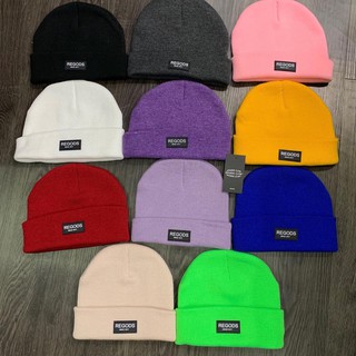 Nón len beanie regods