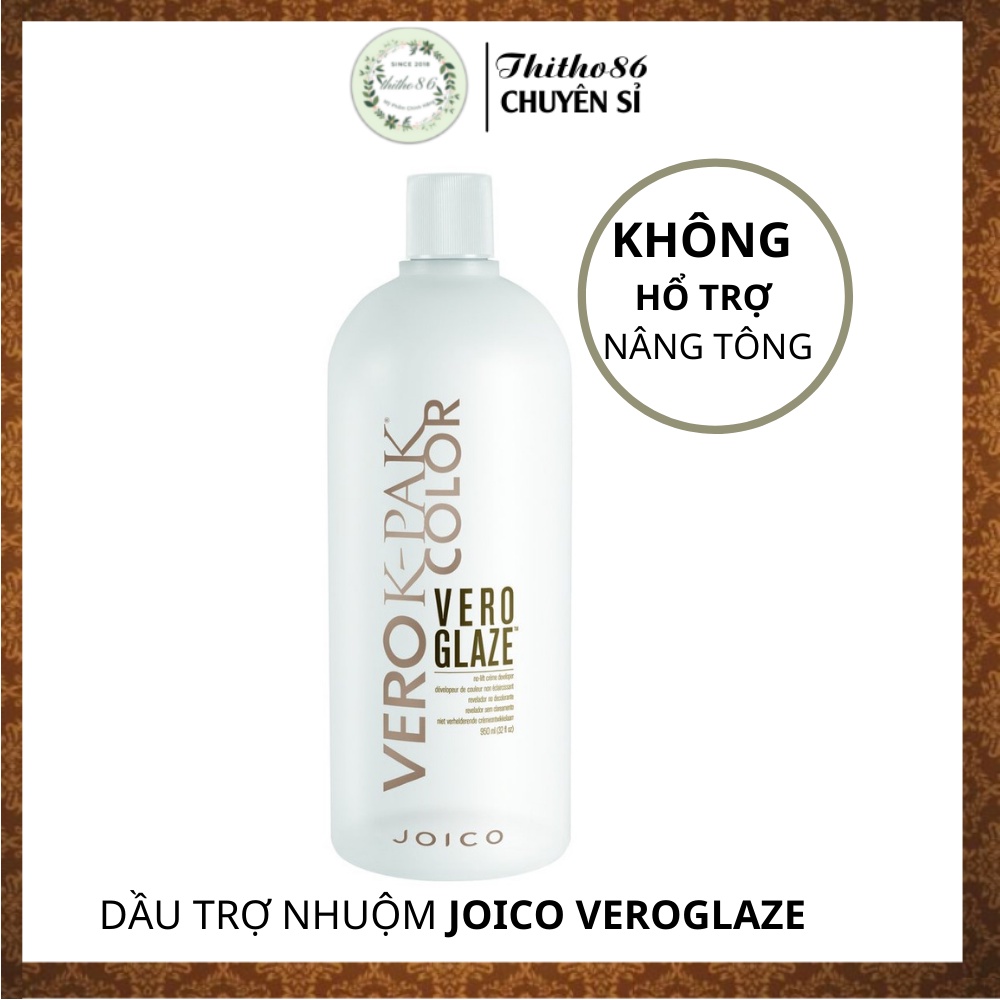 Oxy Trợ Nhuộm JOICO Vero K-Pak Color Veroglaze No-Lift Creme Developer 950ML