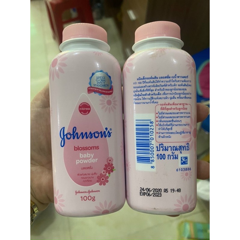 CHÍNH HÃNG -Phấn Rôm Johnson's Baby Powder