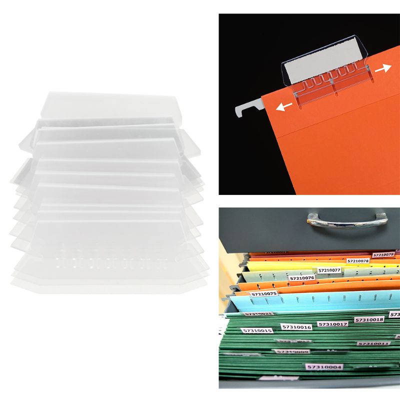 Set 50 Đế Nhựa Dùng Để Đựng Hồ Sơ Tiện Dụng
