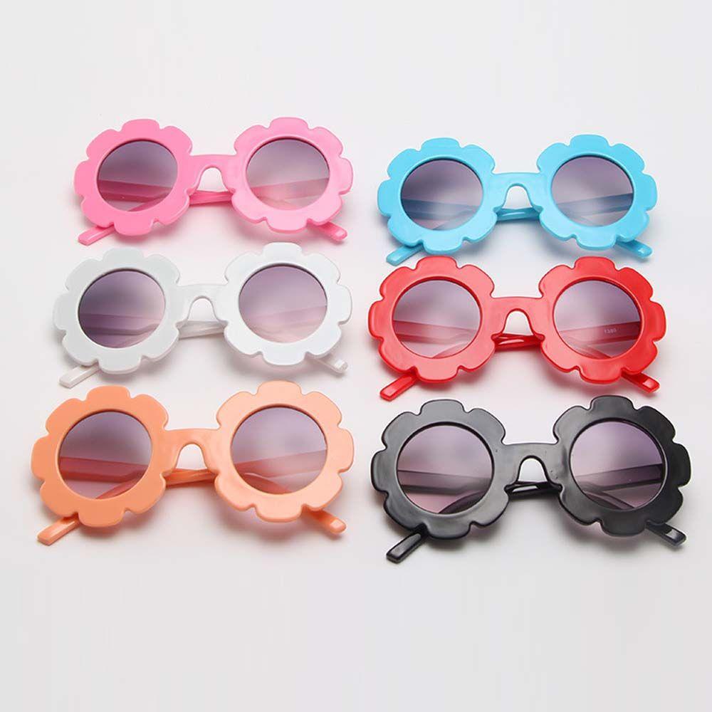 Kính Mát Mùa Hè Gọng Tròn Dễ Thương Cho Bé WMES15H